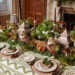 Tablecloths | For The Hostess<Mrs. Alice Olive Green Ikat Tablecloth