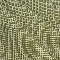 Serena Fresson Fabrics<Mrs. Alice Olive Green Lotus Flower Fabric