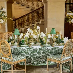 Cushions<Mrs. Alice Olive Ikat Seat Pad Cushion