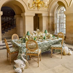 Cushions<Mrs. Alice Olive Ikat Seat Pad Cushion