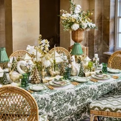 Cushions<Mrs. Alice Olive Ikat Seat Pad Cushion