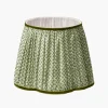 Lampshades<Mrs. Alice Olive Lotus Lampshade (30cm)