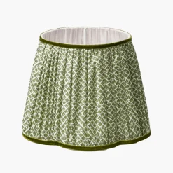Lampshades<Mrs. Alice Olive Lotus Lampshade (30cm)
