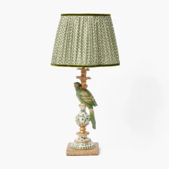 Lampshades<Mrs. Alice Olive Lotus Lampshade (30cm)