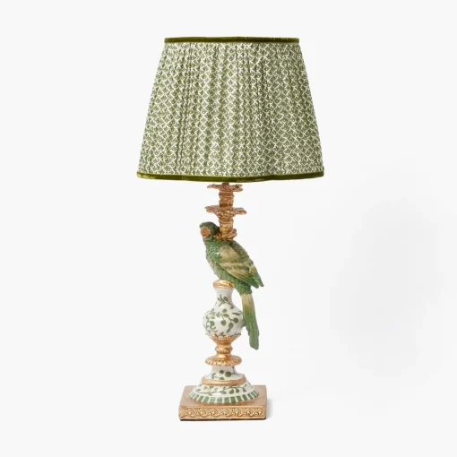 Lampshades<Mrs. Alice Olive Lotus Lampshade (30cm)