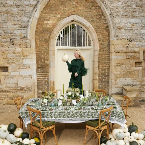 Tablecloths<Mrs. Alice Olive Pheasant Tablecloth