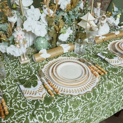 Tablecloths<Mrs. Alice Olive Pheasant Tablecloth