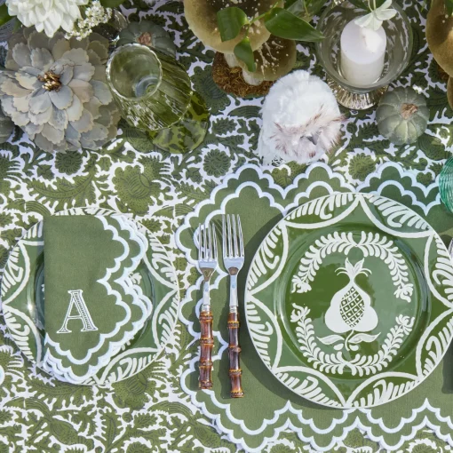 Tablecloths<Mrs. Alice Olive Pheasant Tablecloth