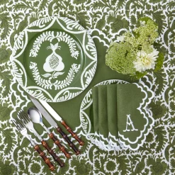 Tablecloths<Mrs. Alice Olive Pheasant Tablecloth