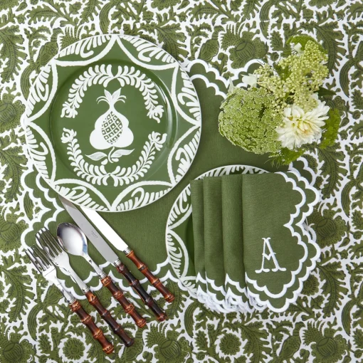 Tablecloths<Mrs. Alice Olive Pheasant Tablecloth