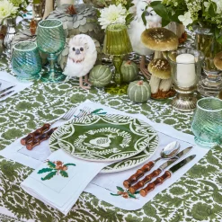 Tablecloths<Mrs. Alice Olive Pheasant Tablecloth