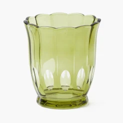 Glasses<Mrs. Alice Olive Scalloped Water Glasses (Set of 6)