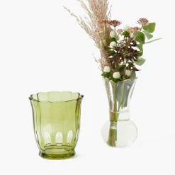 Glasses<Mrs. Alice Olive Scalloped Water Glasses (Set of 6)
