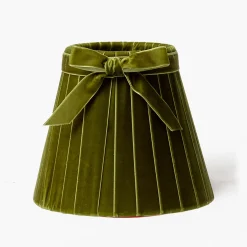 Lampshades<Mrs. Alice Olive Velvet Bow Lampshade (18cm)