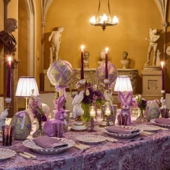 Napkins<Mrs. Alice Pagoda Lilac Linen Napkins (Set of 4)