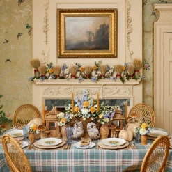 Autumn Decorations<Mrs. Alice Pair of Tawny Owls