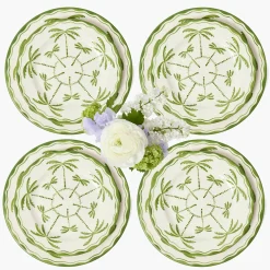 Summer Crockery | Crockery Sets<Mrs. Alice Palmera Dinner & Starter Plates (Set of 8)