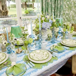 Summer Crockery | Crockery Sets<Mrs. Alice Palmera Dinner & Starter Plates (Set of 8)