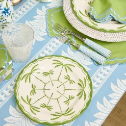 Summer Crockery | Crockery Sets<Mrs. Alice Palmera Dinner & Starter Plates (Set of 8)