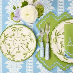 Summer Crockery | Crockery Sets<Mrs. Alice Palmera Dinner & Starter Plates (Set of 8)