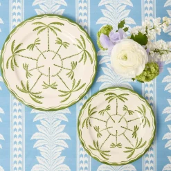 Summer Crockery | Crockery Sets<Mrs. Alice Palmera Dinner & Starter Plates (Set of 8)