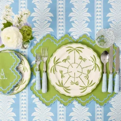 Summer Crockery | Crockery Sets<Mrs. Alice Palmera Dinner & Starter Plates (Set of 8)