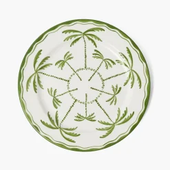 Summer Crockery | Dinner Plates<Mrs. Alice Palmera Dinner Plate