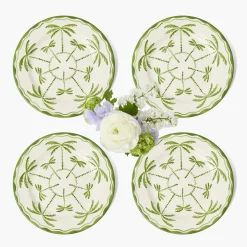 Summer Crockery | Dinner Plates<Mrs. Alice Palmera Dinner Plates (Set of 4)