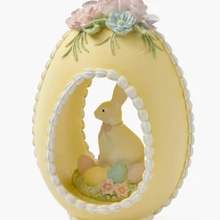 Spring Decorations<Mrs. Alice Pastel Bunny in Egg (Set of 3)