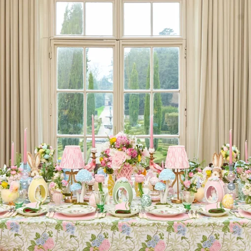 Spring Decorations<Mrs. Alice Pastel Bunny in Egg (Set of 3)