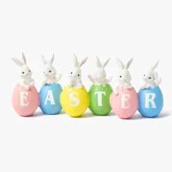 Spring Decorations<Mrs. Alice Pastel Easter Sign