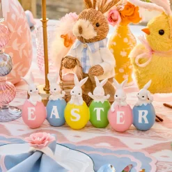 Spring Decorations<Mrs. Alice Pastel Easter Sign