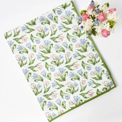 Tablecloths<Mrs. Alice Pastel Tulip Tablecloth