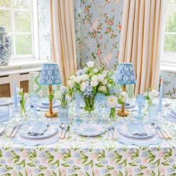 Tablecloths<Mrs. Alice Pastel Tulip Tablecloth