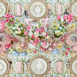 Tablecloths<Mrs. Alice Pastel Tulip Tablecloth