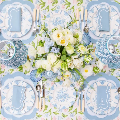 Tablecloths<Mrs. Alice Pastel Tulip Tablecloth
