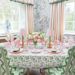 Tablecloths<Mrs. Alice Pastel Tulip Tablecloth