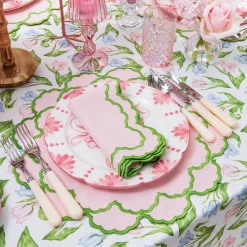 Tablecloths<Mrs. Alice Pastel Tulip Tablecloth