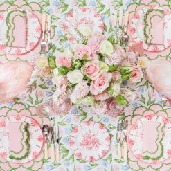 Tablecloths<Mrs. Alice Pastel Tulip Tablecloth