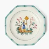 Summer Crockery | Dinner Plates<Mrs. Alice Patricia Bamboo Dinner Plate