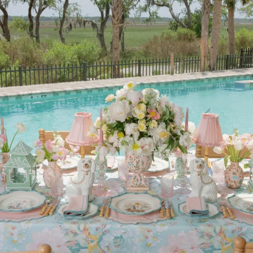 Summer Crockery | Dinner Plates<Mrs. Alice Patricia Bamboo Dinner Plate