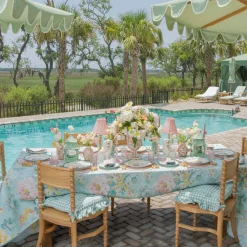 Summer Crockery | Dinner Plates<Mrs. Alice Patricia Bamboo Dinner Plate