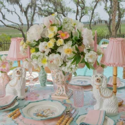 Summer Crockery | Starter Plates<Mrs. Alice Patricia Blue Bamboo Starter Plate