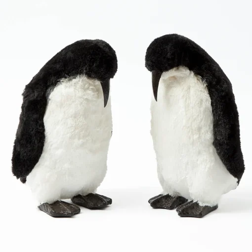 Christmas Decorations<Mrs. Alice Patrick the Penguin (Pair)