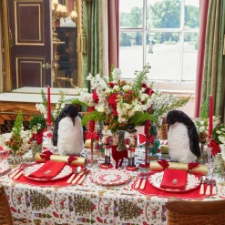 Christmas Decorations<Mrs. Alice Patrick the Penguin (Pair)