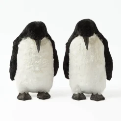Christmas Decorations<Mrs. Alice Patrick the Penguin (Pair)