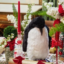 Christmas Decorations<Mrs. Alice Patrick the Penguin (Pair)