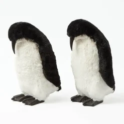 Christmas Decorations<Mrs. Alice Patrick the Penguin (Pair)