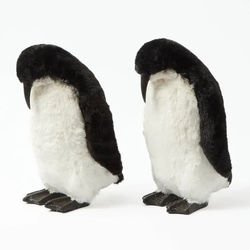 Christmas Decorations<Mrs. Alice Patrick the Penguin (Pair)