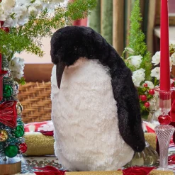 Christmas Decorations<Mrs. Alice Patrick the Penguin (Pair)